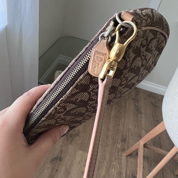SOLD Dior Diorissimo trotter/ oblique saddle bag - Picture 11 of 13